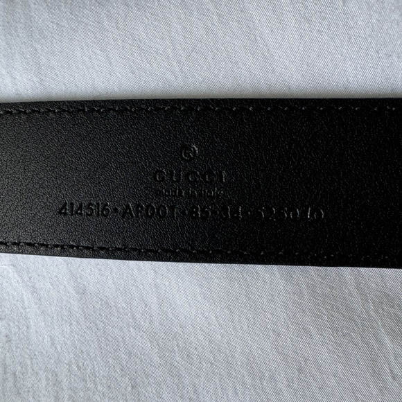 Gucci Belt - Size 85/32 - Picture 5 of 14